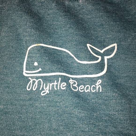 Myrtle Beach capri sweat pants size large - Picture 3 of 4